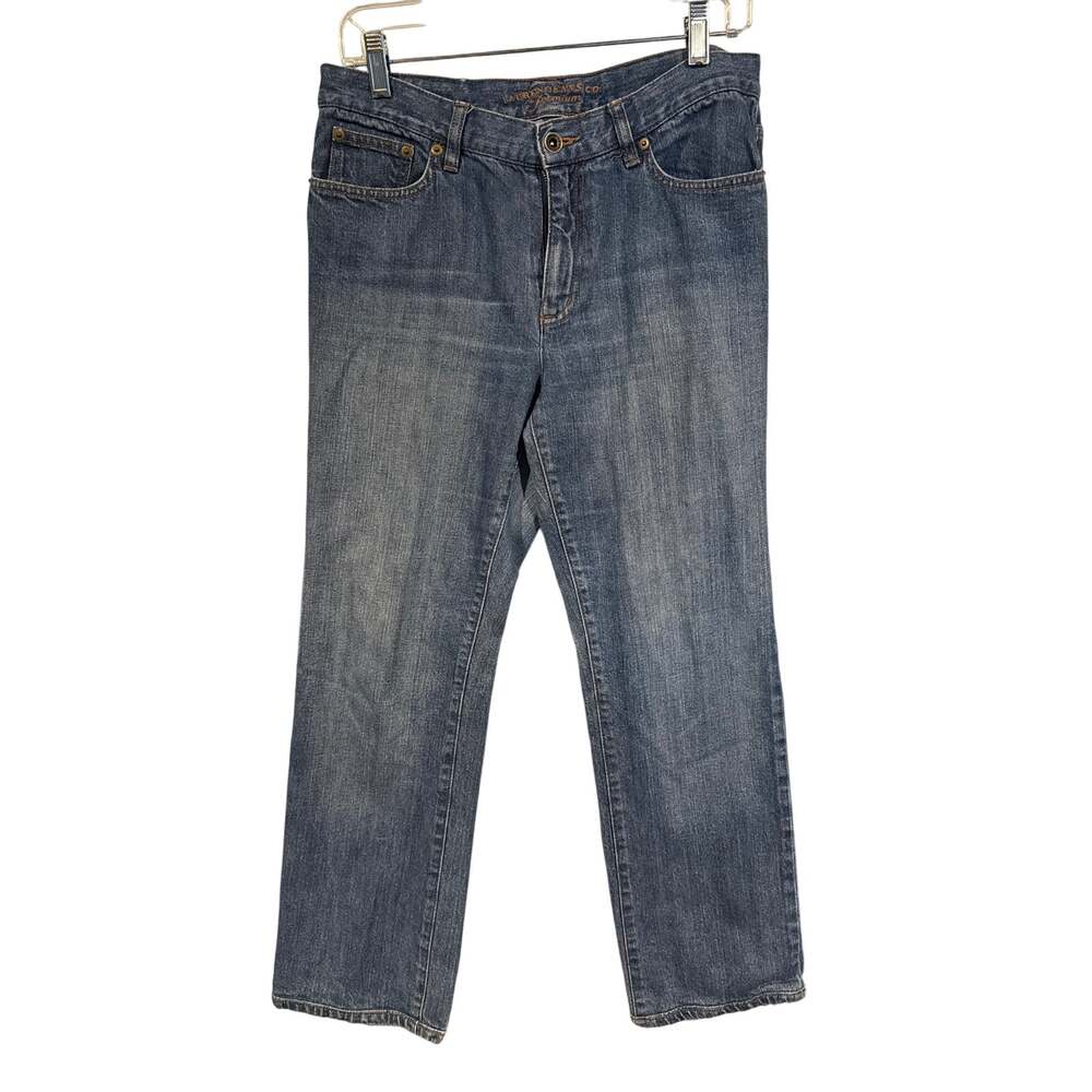 Vintage 2000s Y2K Lauren Ralph Lauren Jeans Womens 8 Classic Straight Denim